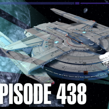 Episode Art featuring the new Earhart Strike Escort from Star Trek Online