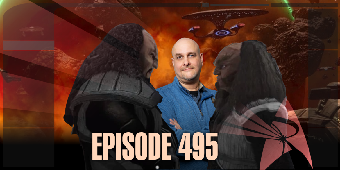 A Star Trek Podcast featuring Al Rivera of the MMO Star Trek Online