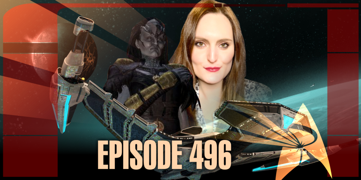 This Star Trek Podcast featuring Mary Chieffo